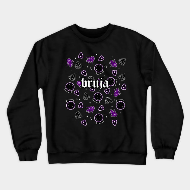 Witchcraft pattern Crewneck Sweatshirt by TeeAgromenaguer